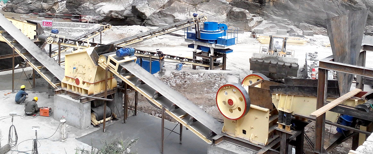 Artificial Sand Making Line